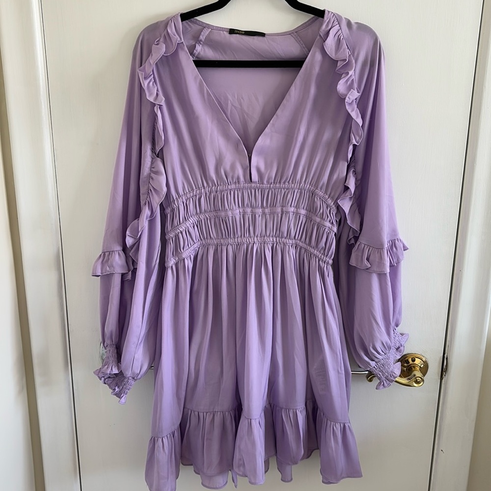 Lilac MAJE dress size 40 (S/M)